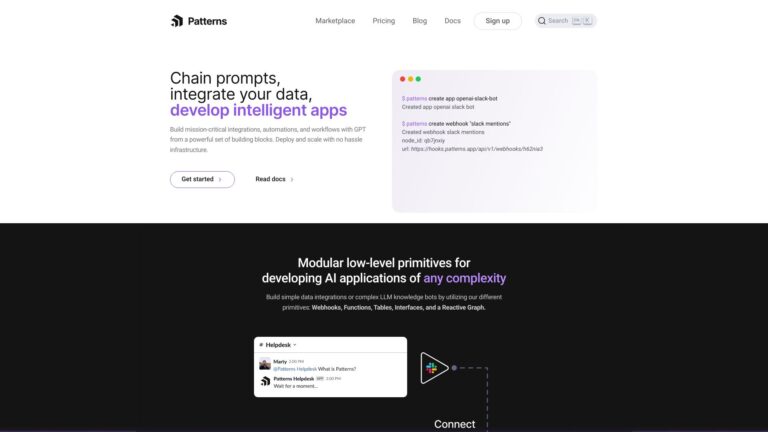 Advanced Patterns AI Tool Review