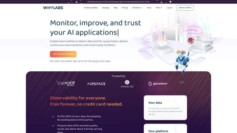 Powerful Whylabs AI Tool Review