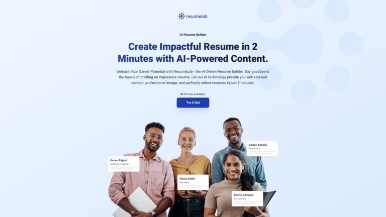 Best Resumelab AI Tool Review
