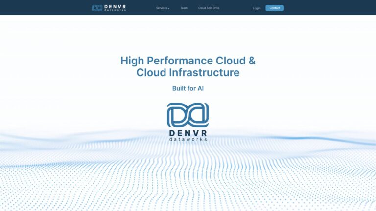 Trending Denvr Dataworks AI Tool Review