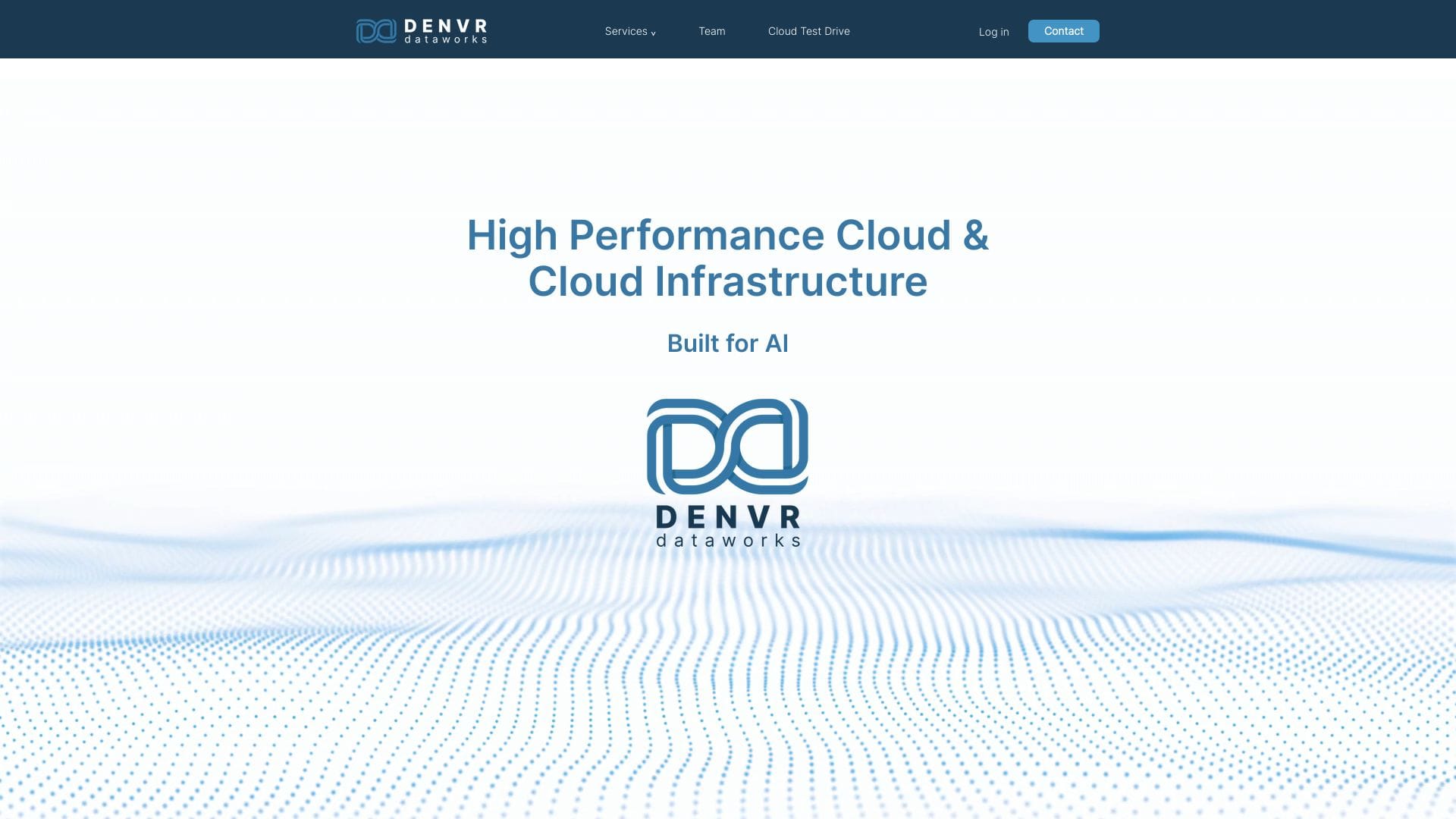 Denvr Dataworks logo