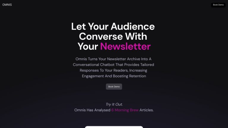 Trending Omnis AI Tool Review
