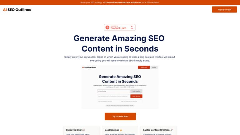 Innovative Amazing Seo Content Generator AI Tool Review