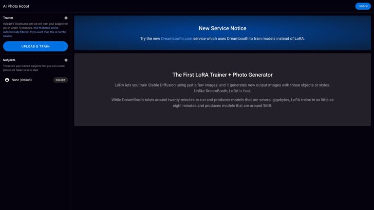 Top AI Photo Robot AI Tool Review
