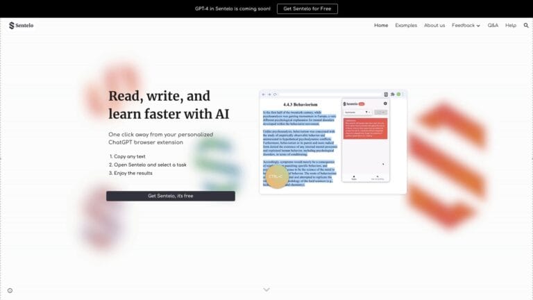 Trending Sentelo AI Tool Review