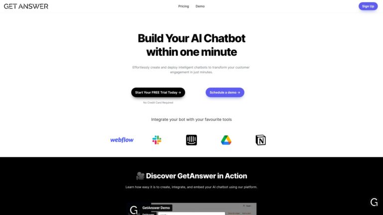 Advanced Getanswer AI Tool Review