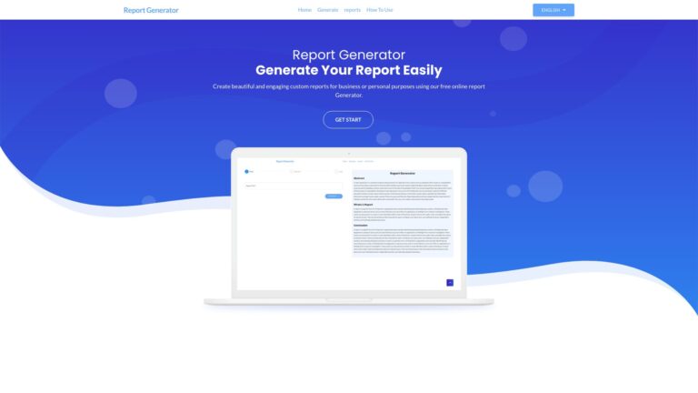 Innovative Report Generator AI Tool Review