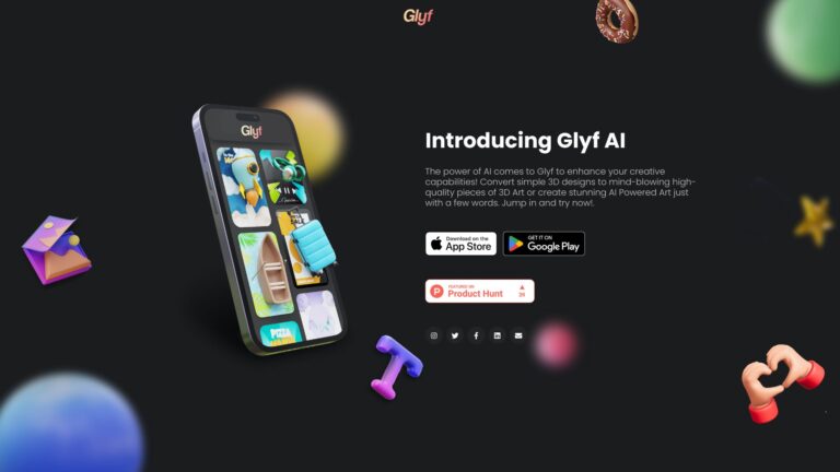 Innovative Glyf AI Tool Review
