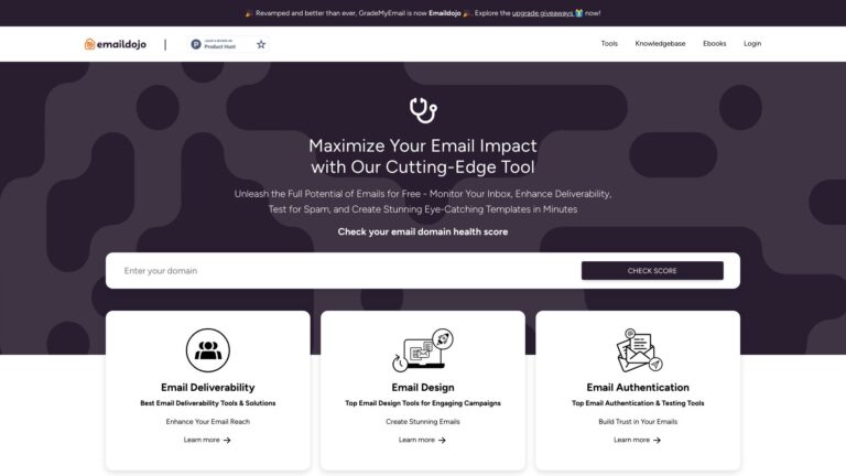 Best Emaildojo AI Tool Review