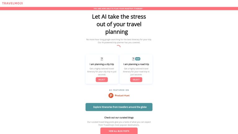 New Travelmoji AI Tool Review