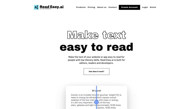 New Read Easy.ai AI Tool Review