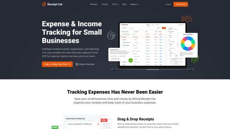 New Receipt Cat AI Tool Review
