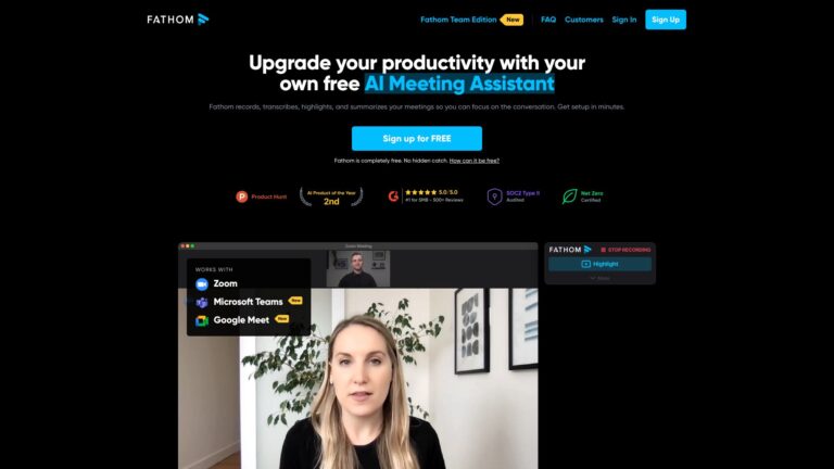 Popular Fathom AI Tool Review