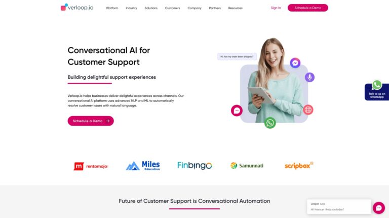 Powerful Verloop.io AI Tool Review
