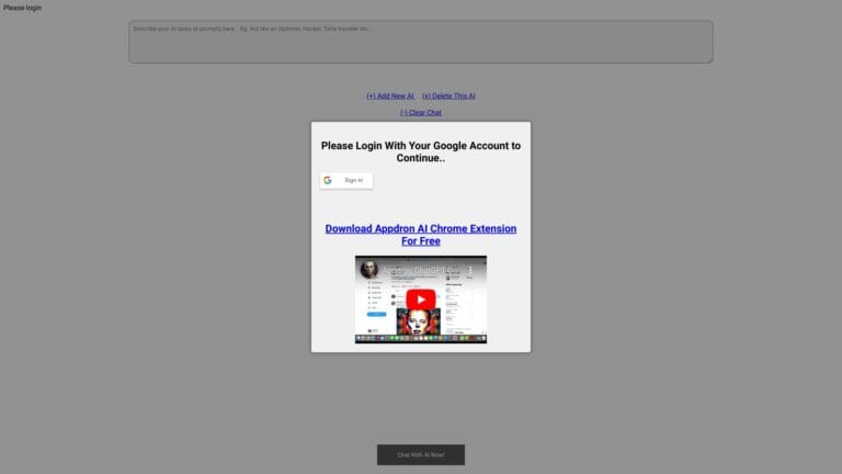 Innovative Appdron AI Tool Review