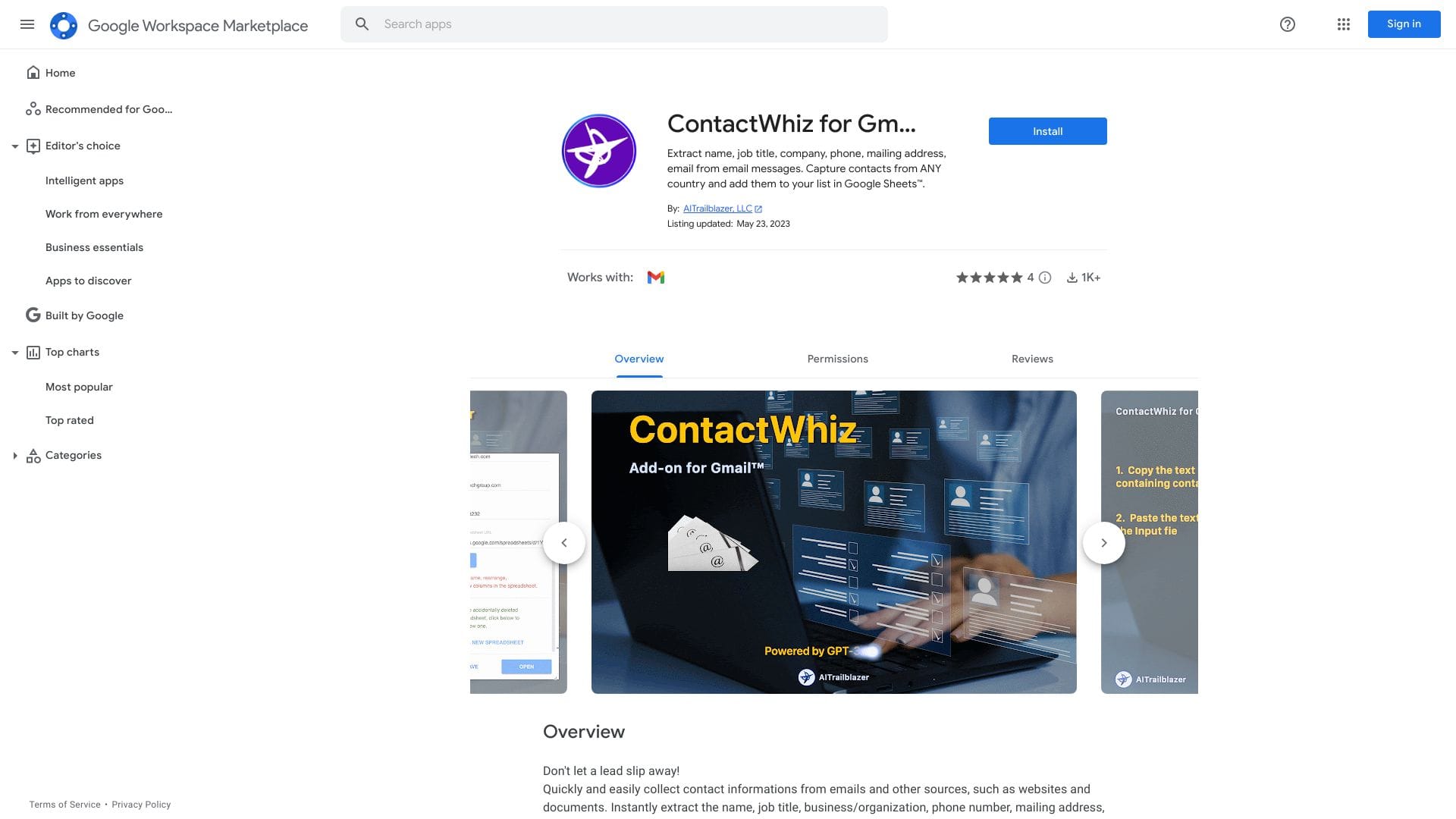 EmailWhiz for Gmail™ logo