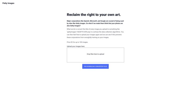 Trending Petty Images AI Tool Review