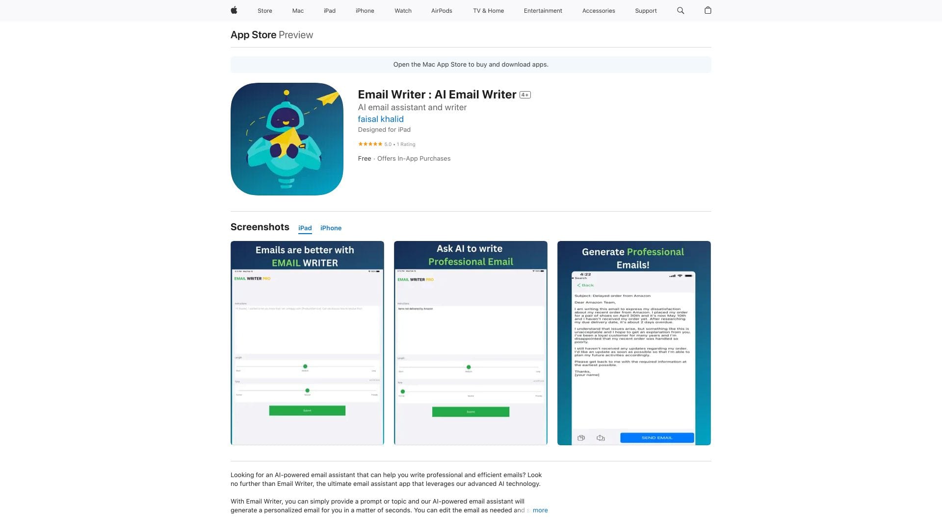 Email Writer