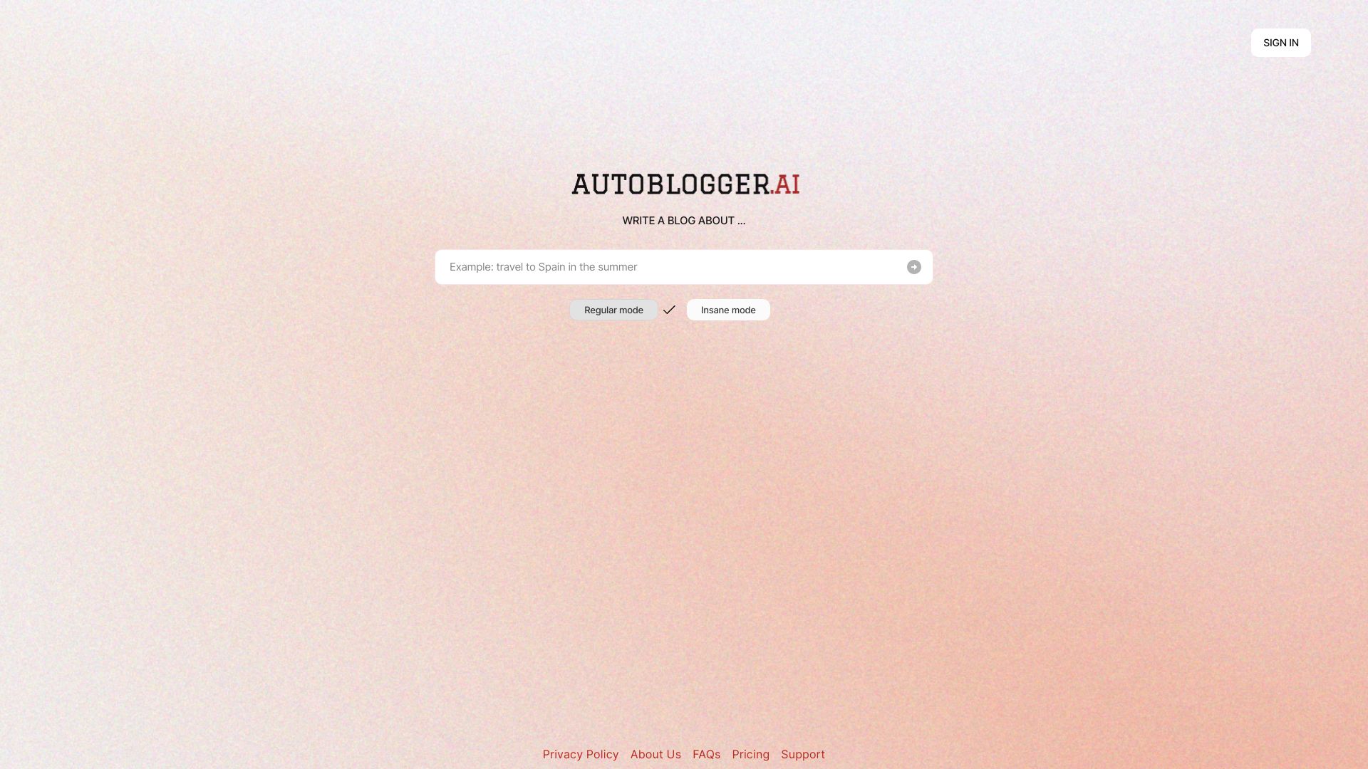 AutoBlogger.ai logo