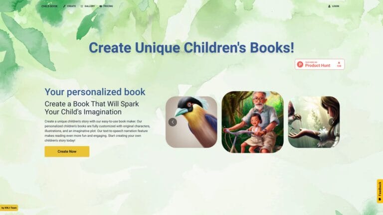 Popular Childbook.ai AI Tool Review