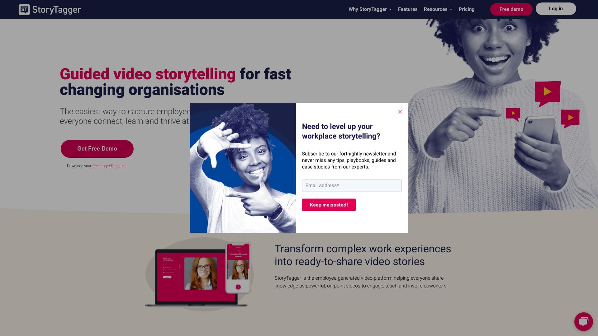 StoryTagger logo