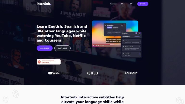 Best Intersub AI Tool Review
