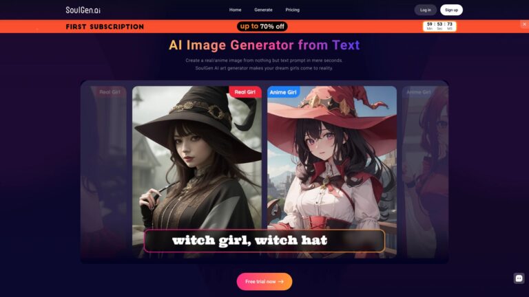 Top Soulgen AI Tool Review