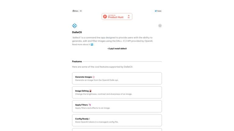 Powerful Dallecli AI Tool Review