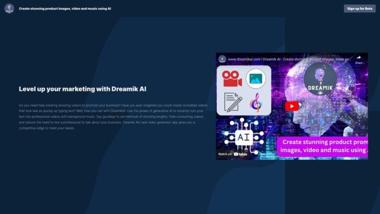 New Dreamik AI AI Tool Review