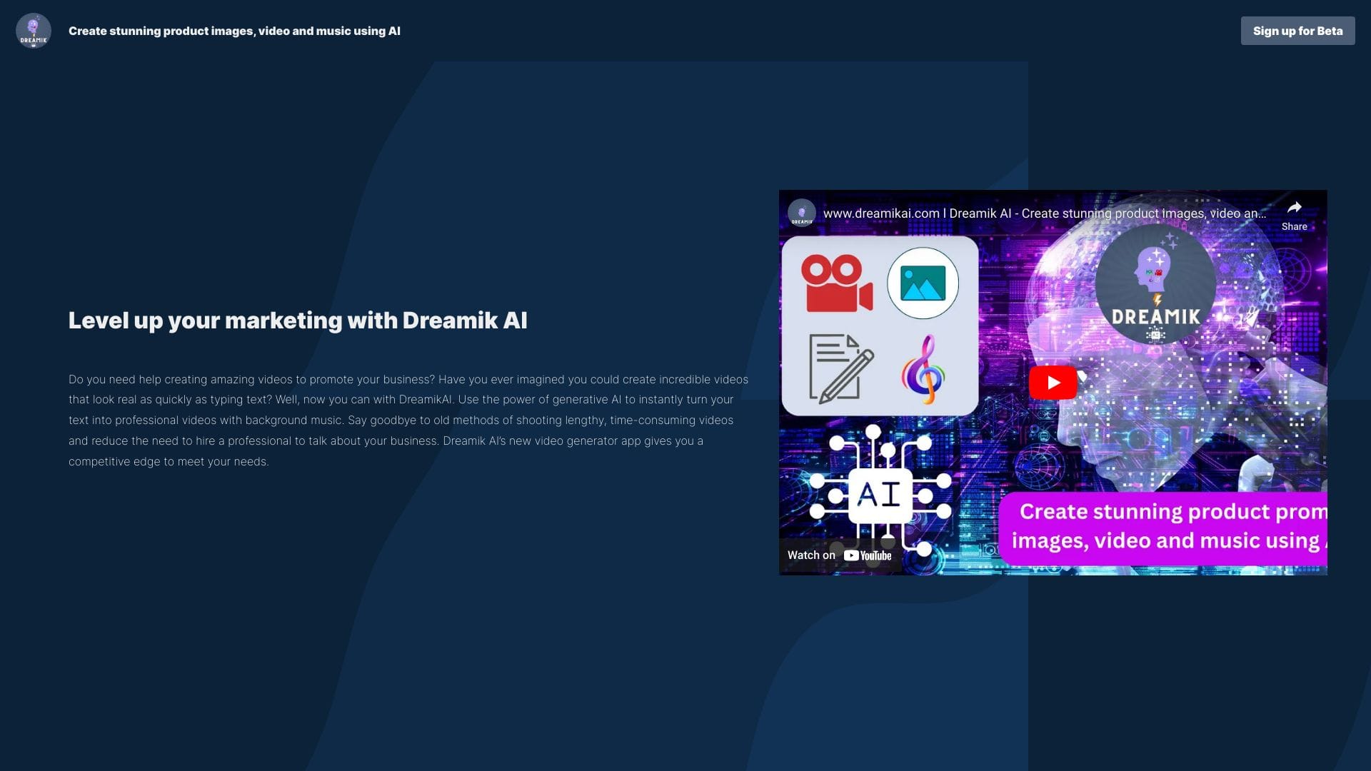 Dreamik AI logo