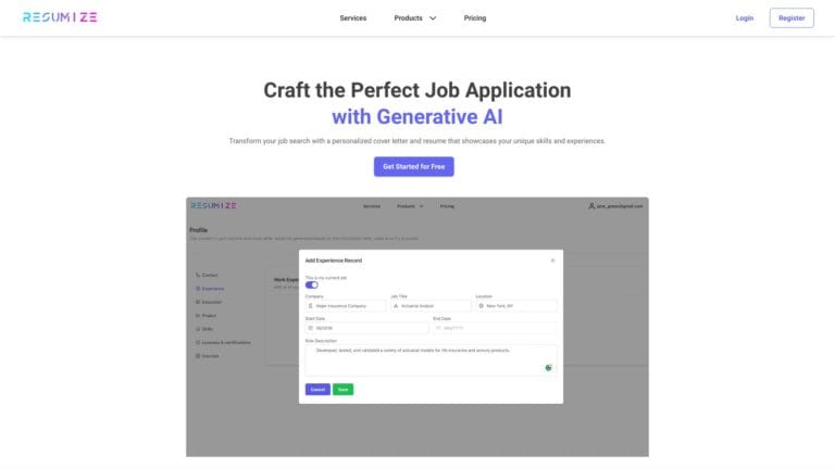Top Resumize AI Tool Review
