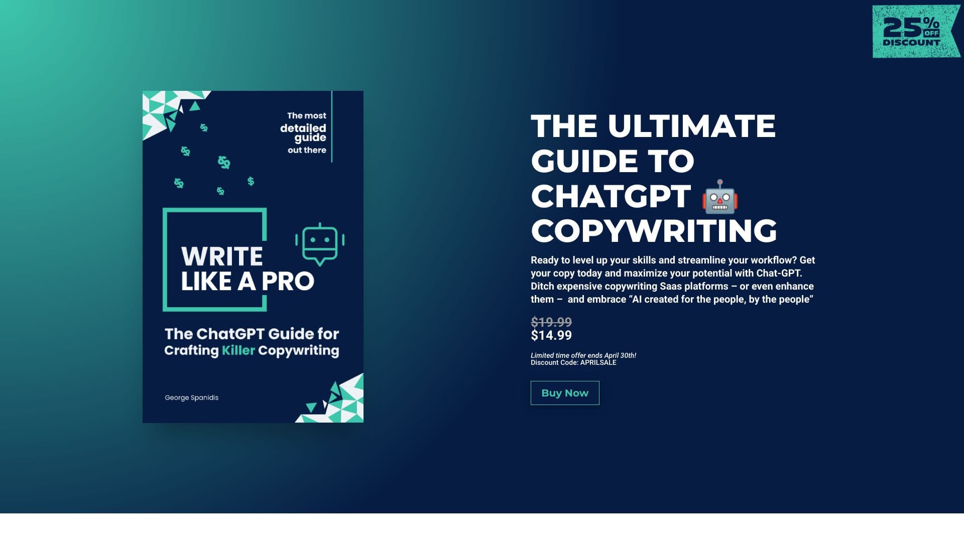 Write Like a Pro logo