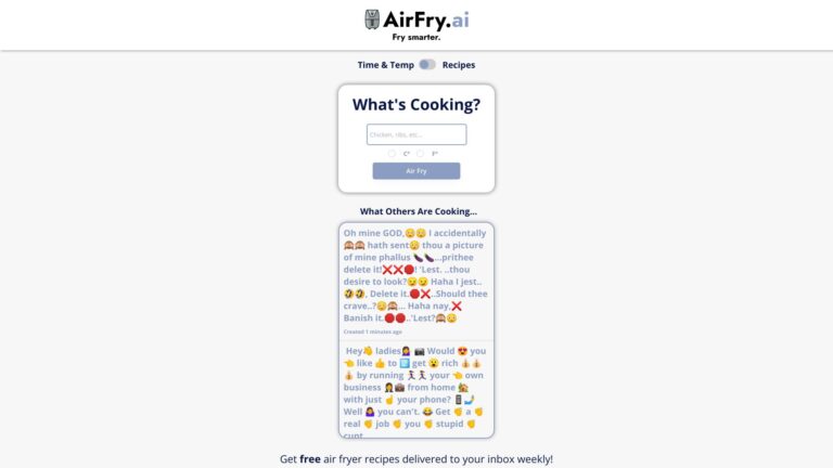 New AIrfry.ai AI Tool Review