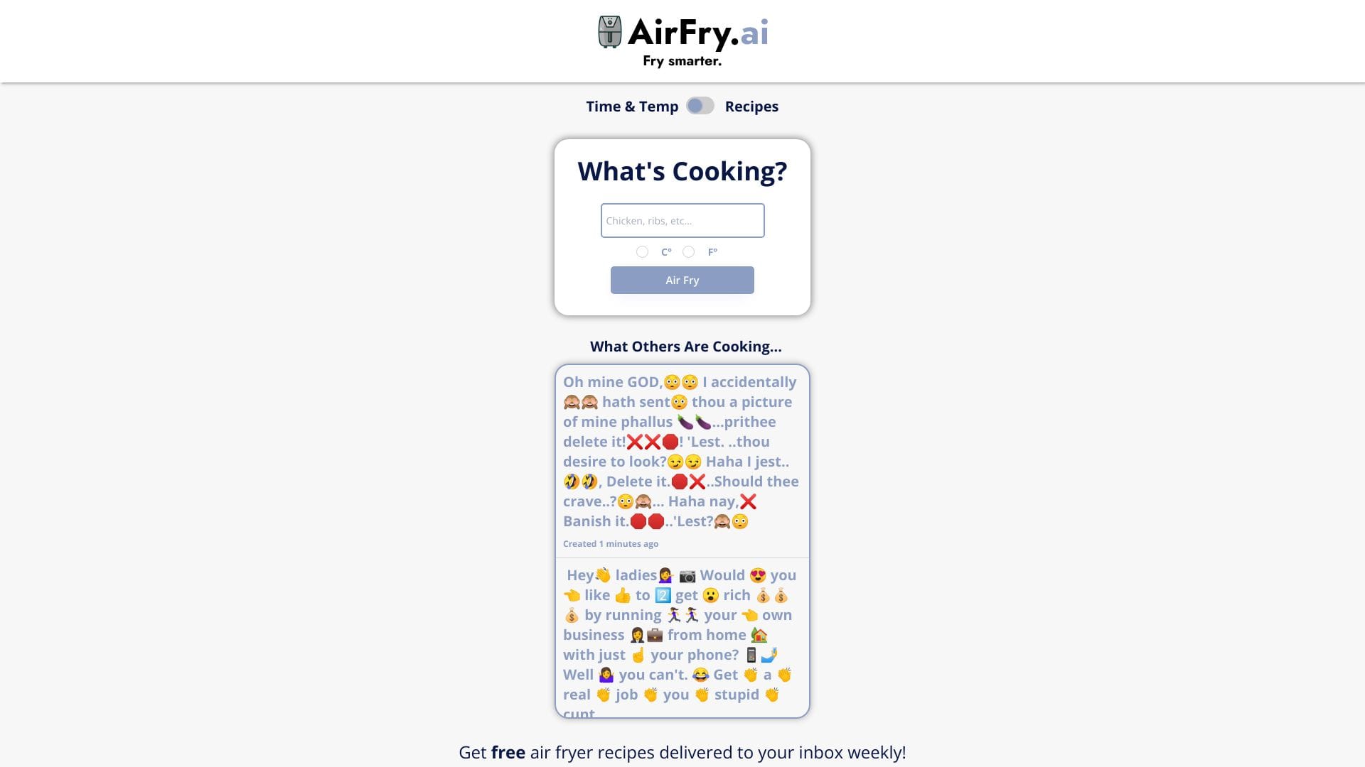 AirFry.ai logo
