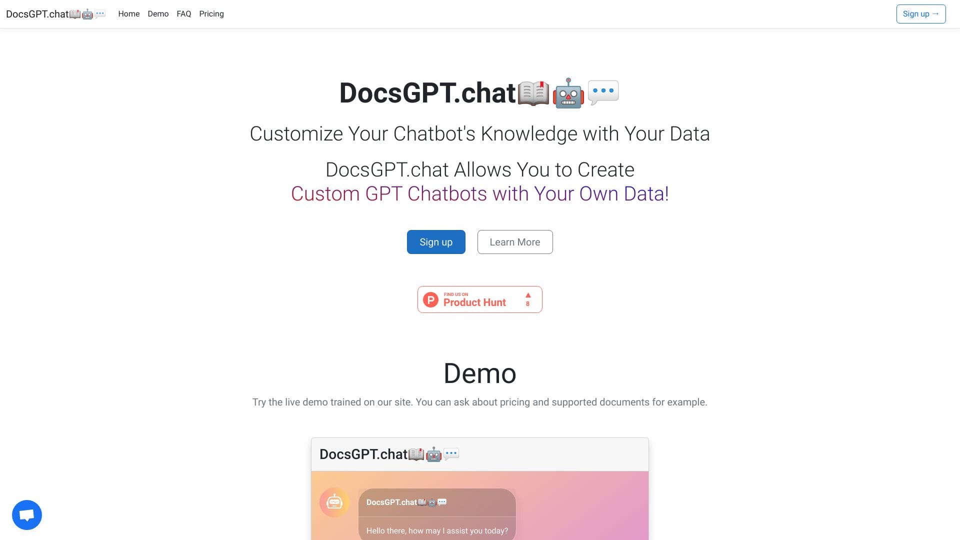 DocsGPT.chat📖🤖💬 logo