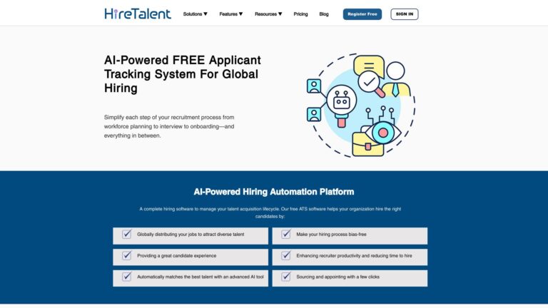 Free Hiretalent AI Tool Review