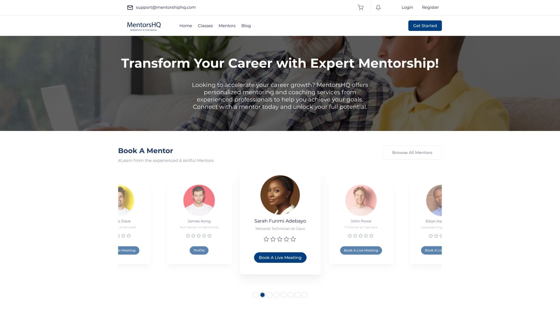 MentorsHQ logo