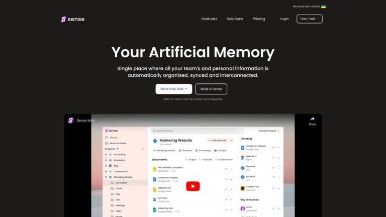 Top Sense AI Tool Review