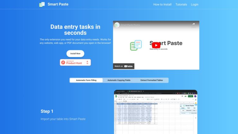 Smart Smart Paste AI Tool Review