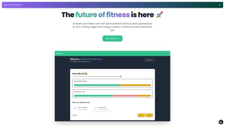 Innovative Fitforge AI Tool Review