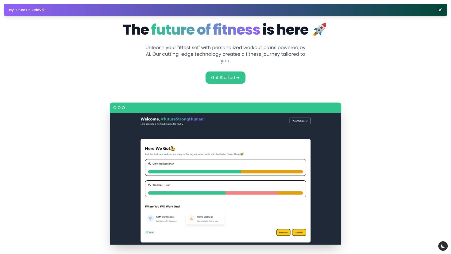 FitForge logo