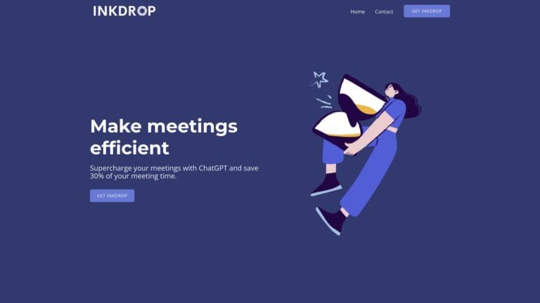 Advanced Inkdrop AI Tool Review