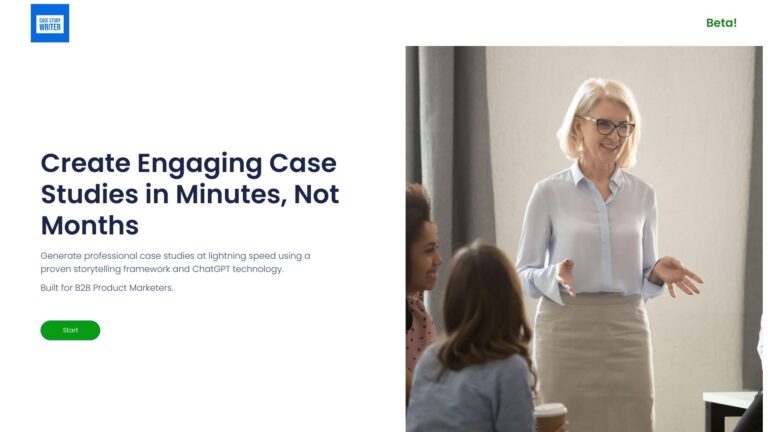 Innovative Case Study Writer AI Tool Review