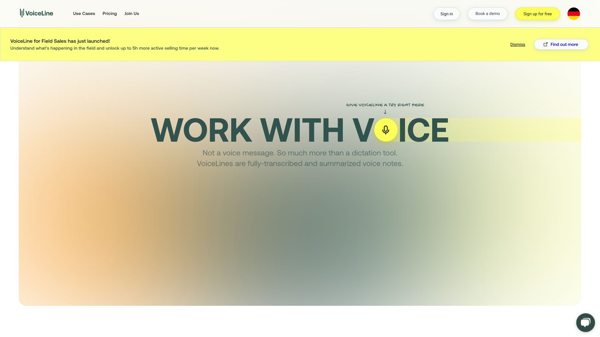 VoiceLine logo