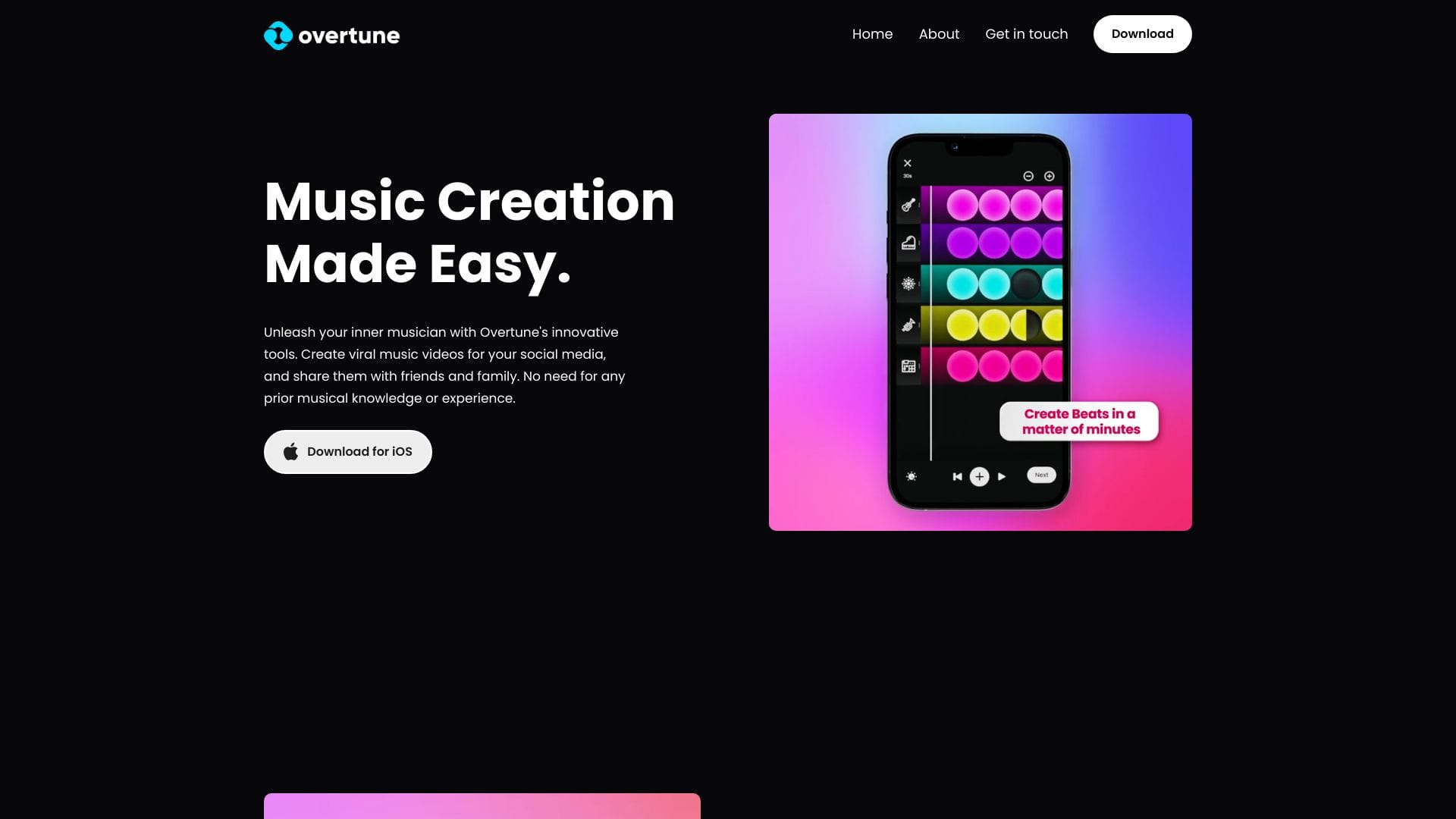 Overtune logo