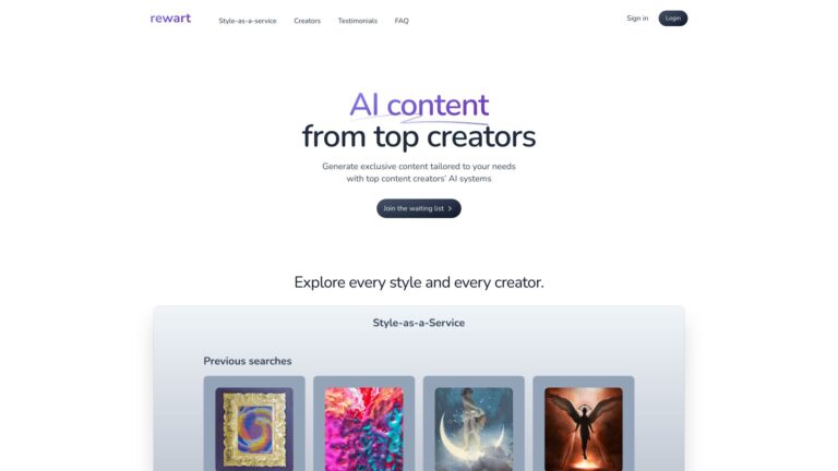 Innovative Rewart AI Tool Review