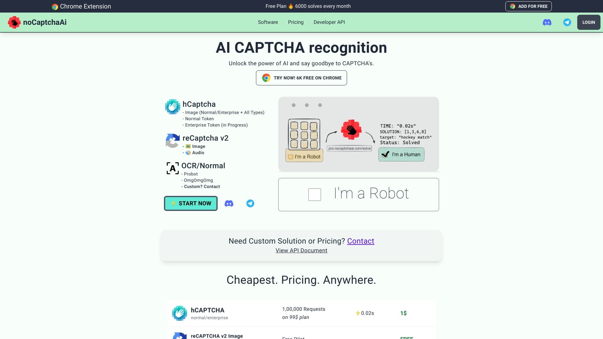 noCaptcha Ai logo
