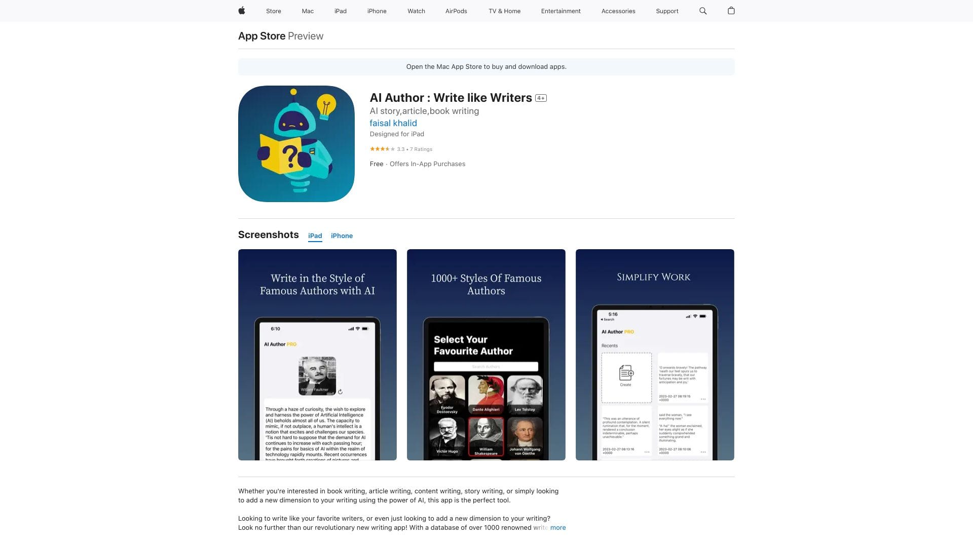 AI Author logo