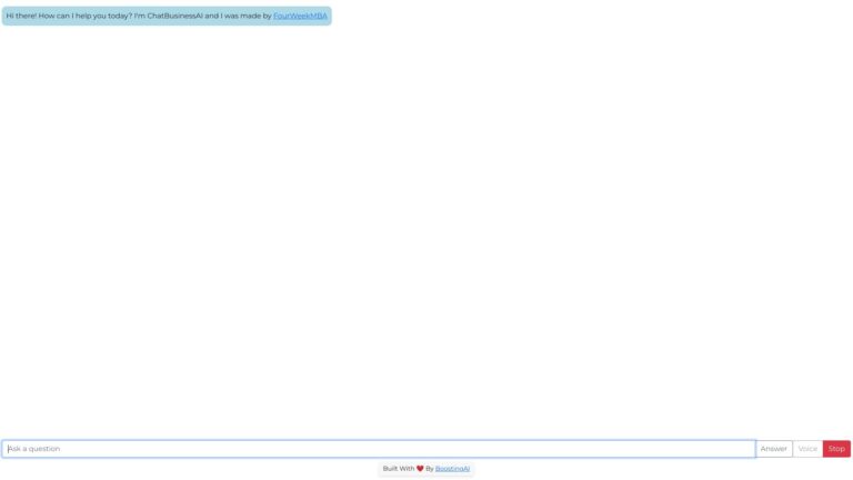 Trending Chatbusiness.ai AI Tool Review