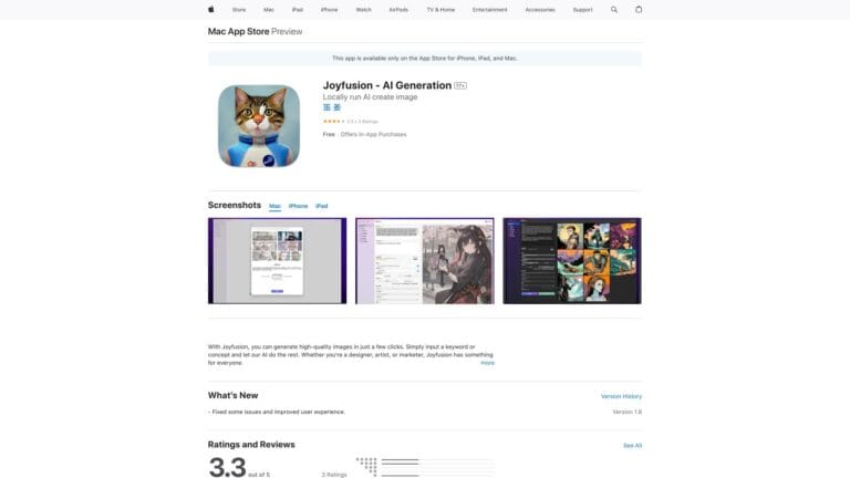 Top Joyfusion AI Tool Review